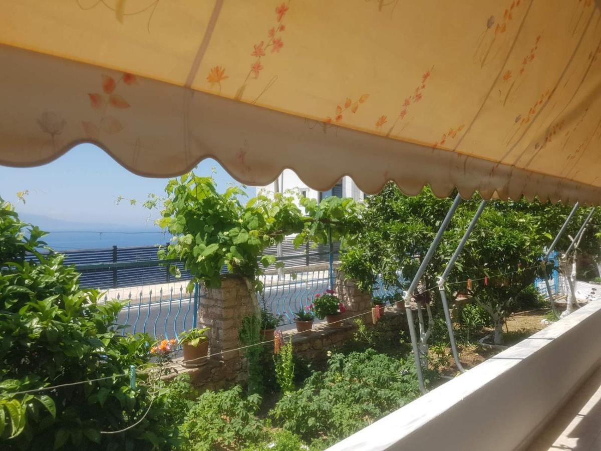 Villa Seventh Heaven Sarandë Esterno foto