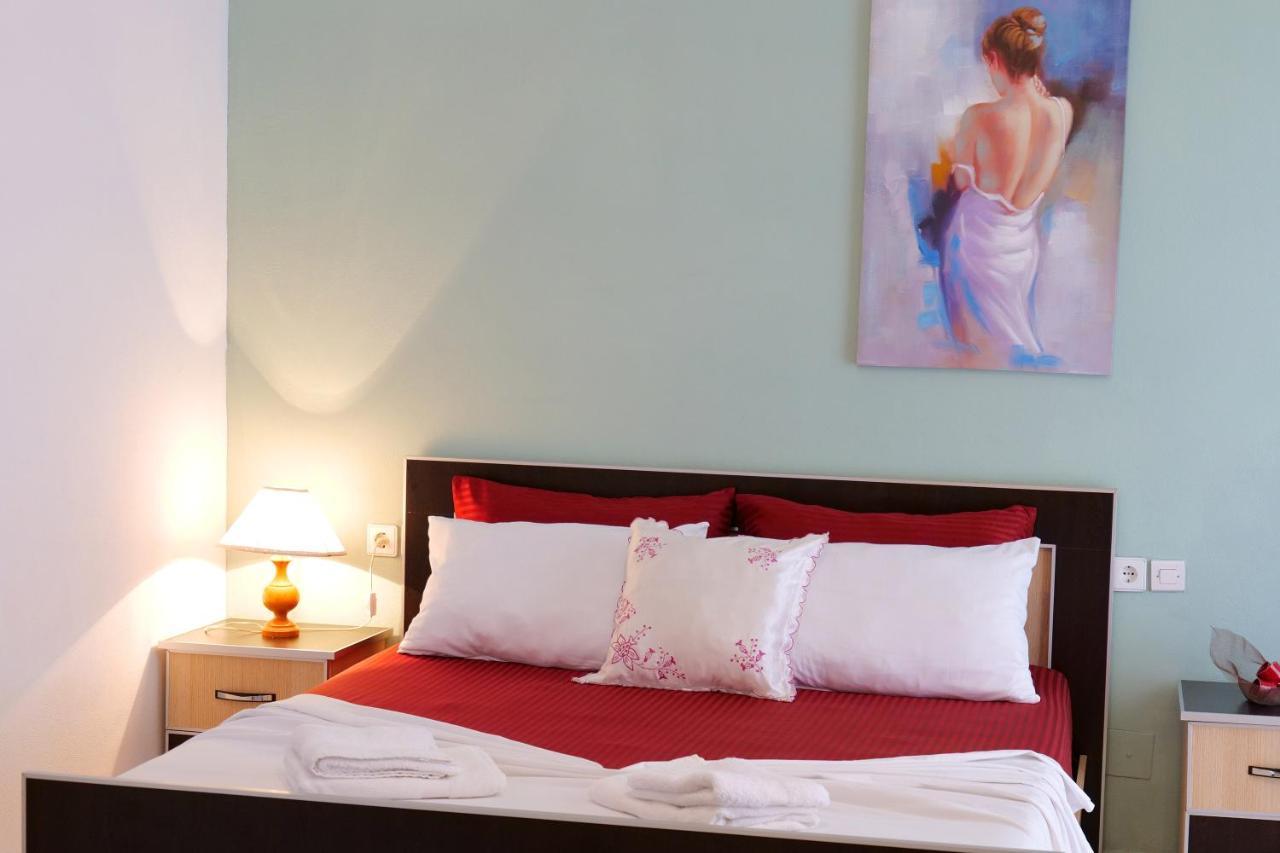 Villa Seventh Heaven Sarandë Esterno foto