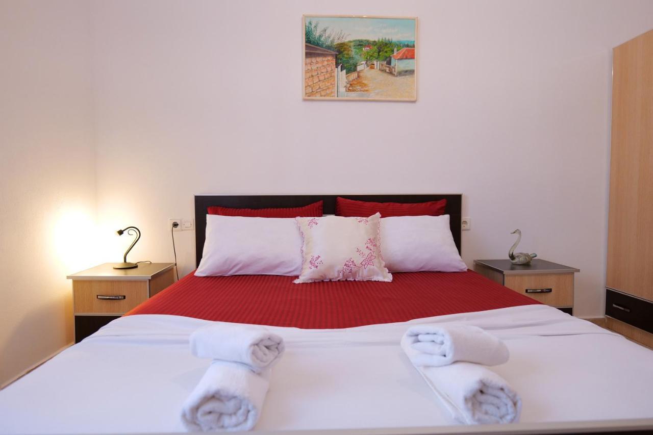 Villa Seventh Heaven Sarandë Esterno foto