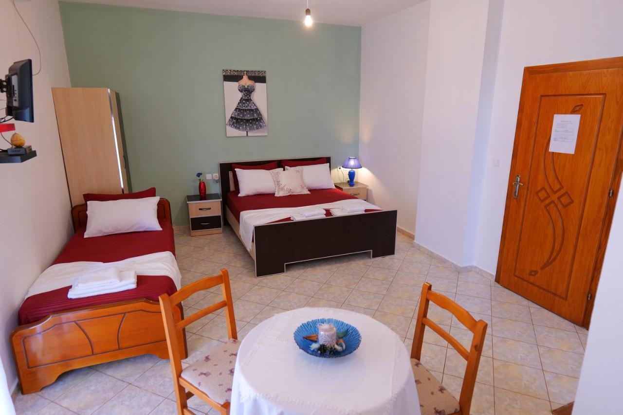Villa Seventh Heaven Sarandë Esterno foto