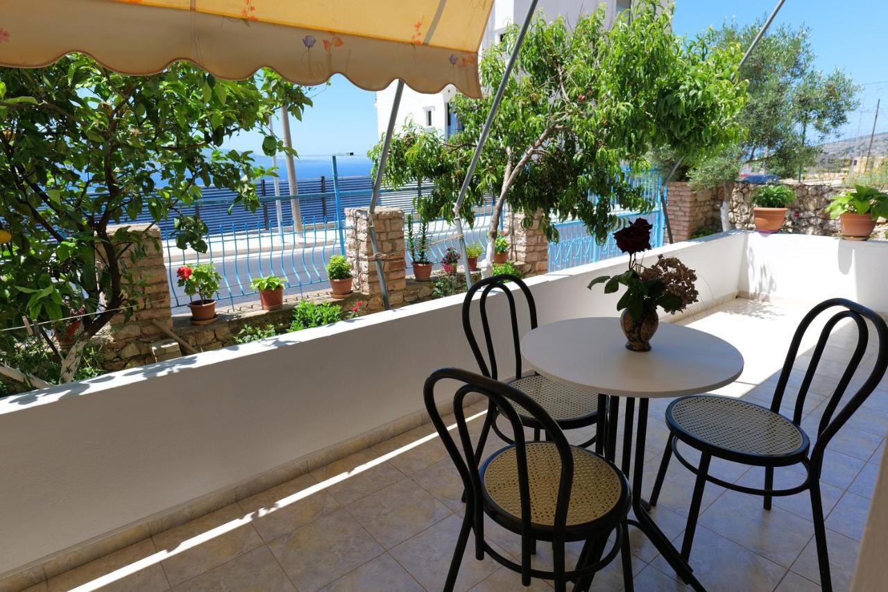 Villa Seventh Heaven Sarandë Esterno foto